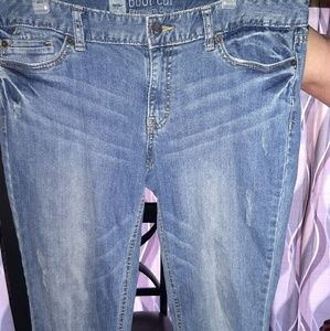 Mossimo Bootcut Jeans 14L